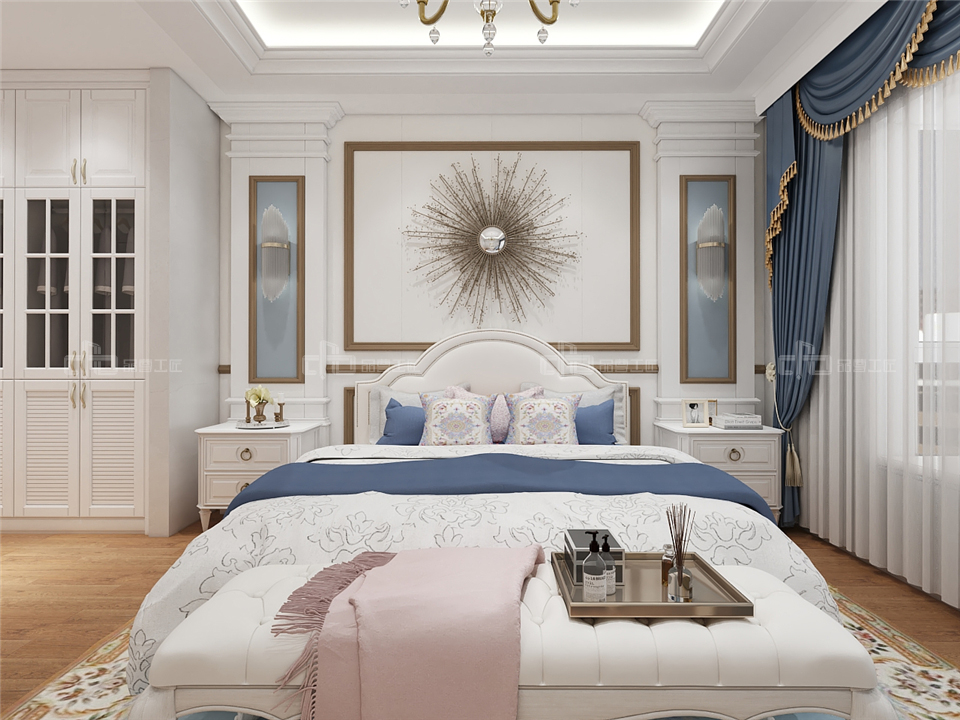 整木定制美式輕奢風(fēng)格，每一處都是怦然心動(dòng)的(圖6)