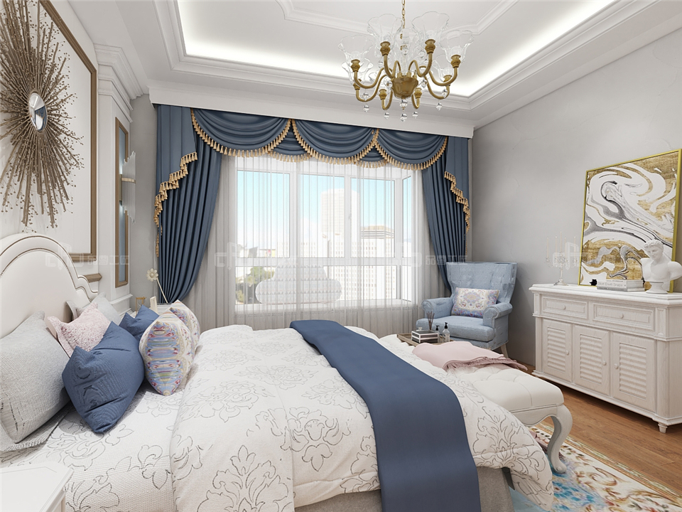 整木定制美式輕奢風(fēng)格，每一處都是怦然心動(dòng)的(圖7)