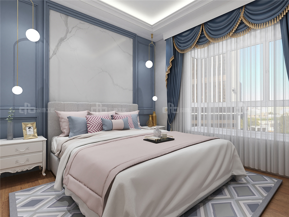 整木定制美式輕奢風(fēng)格，每一處都是怦然心動(dòng)的(圖8)