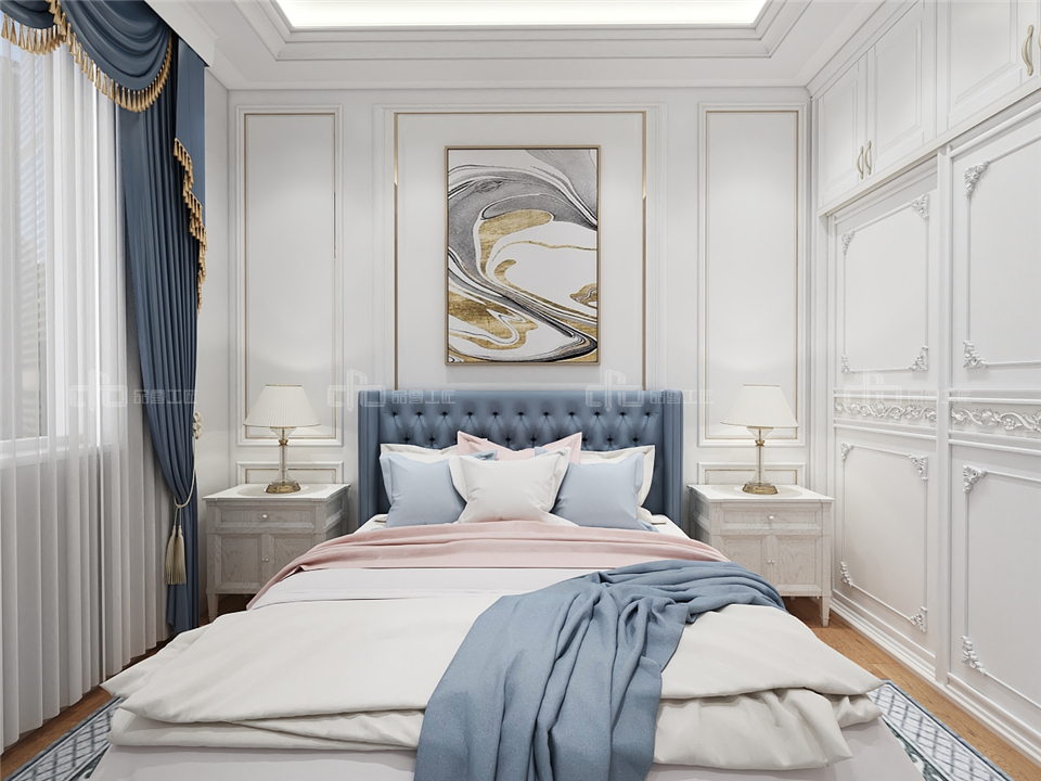 整木定制美式輕奢風(fēng)格，每一處都是怦然心動(dòng)的(圖10)