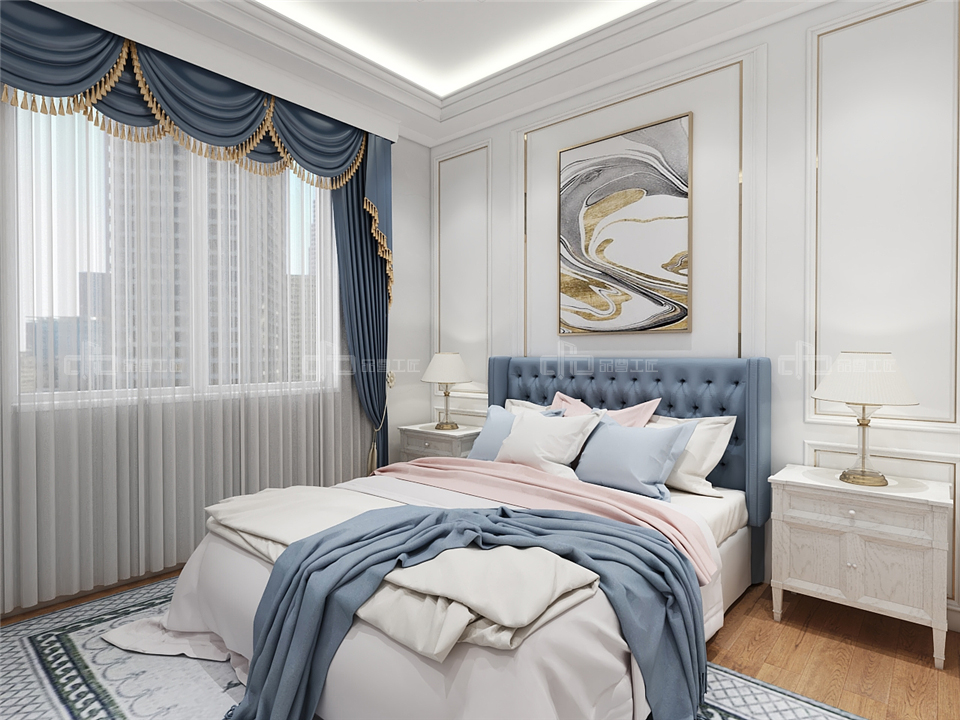 整木定制美式輕奢風(fēng)格，每一處都是怦然心動(dòng)的(圖11)