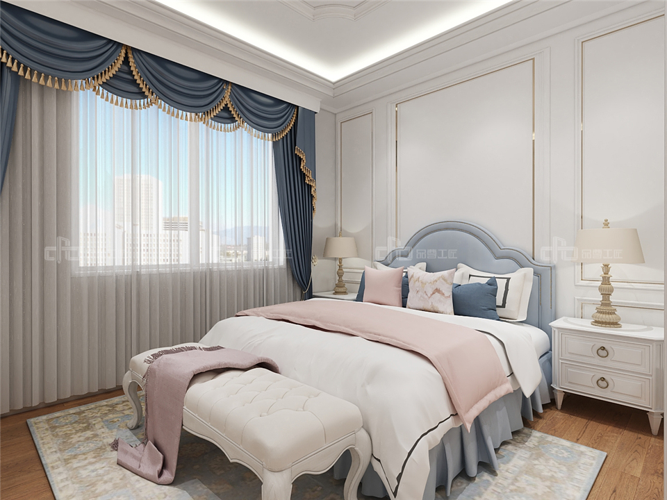 整木定制美式輕奢風(fēng)格，每一處都是怦然心動(dòng)的(圖12)