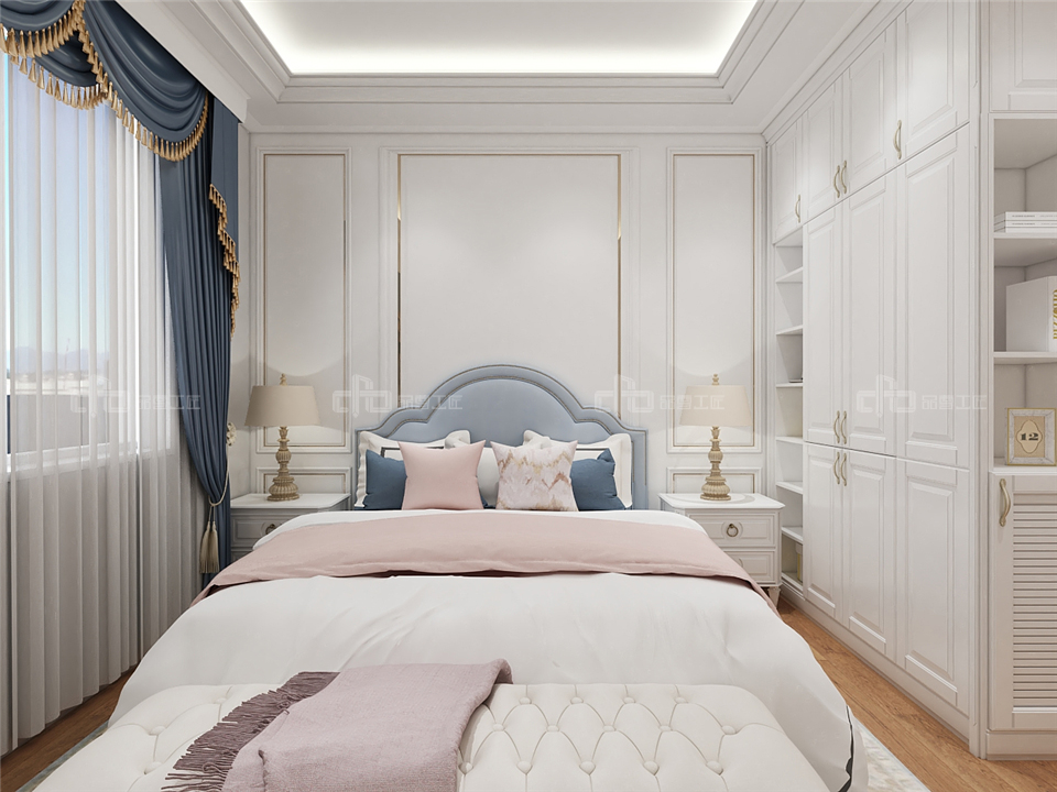 整木定制美式輕奢風(fēng)格，每一處都是怦然心動(dòng)的(圖13)