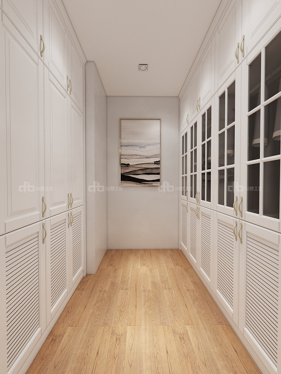 整木定制美式輕奢風(fēng)格，每一處都是怦然心動(dòng)的(圖16)