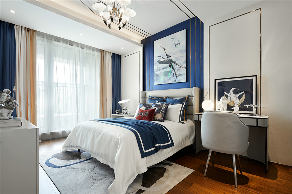大臥室怎么進(jìn)行整木定制裝修，要注意什么？(圖3)