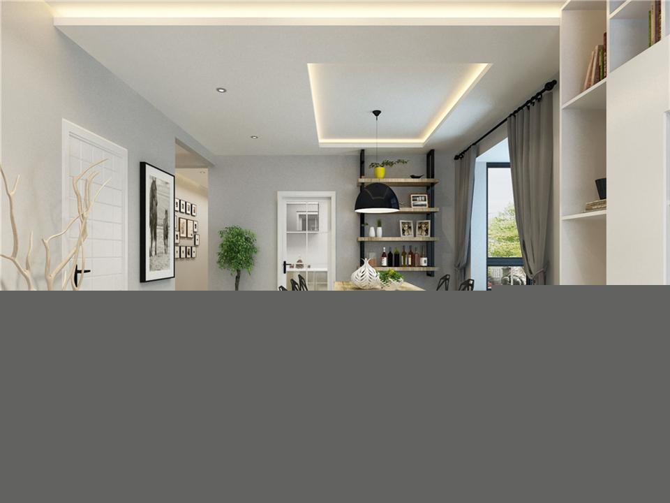 整木定制餐廳設(shè)計，感受有顏有味的生活藝術(shù)(圖3)