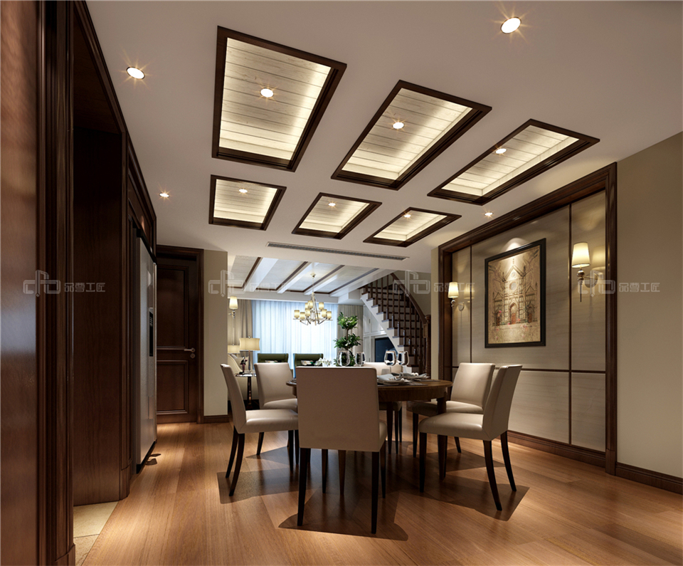 整木定制餐廳設(shè)計，感受有顏有味的生活藝術(shù)(圖7)