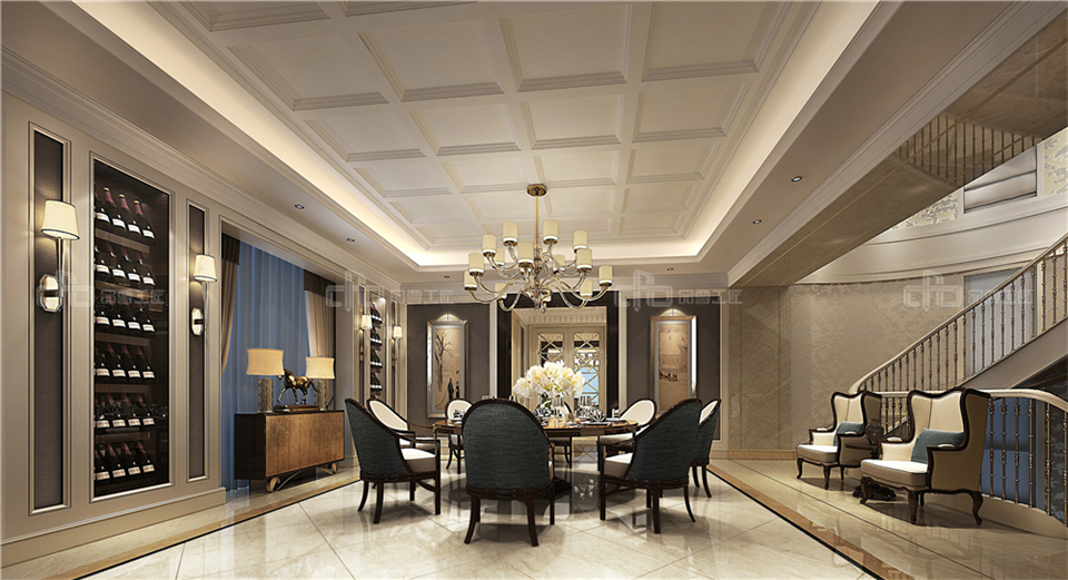 整木定制餐廳設(shè)計，感受有顏有味的生活藝術(shù)(圖9)