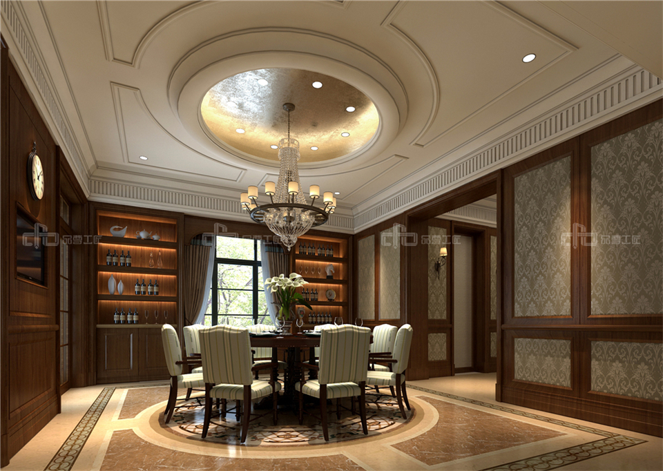 整木定制餐廳設(shè)計，感受有顏有味的生活藝術(shù)(圖10)