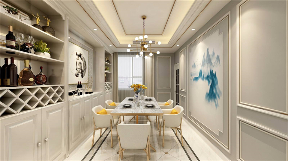 整木定制餐廳設(shè)計，感受有顏有味的生活藝術(shù)(圖11)