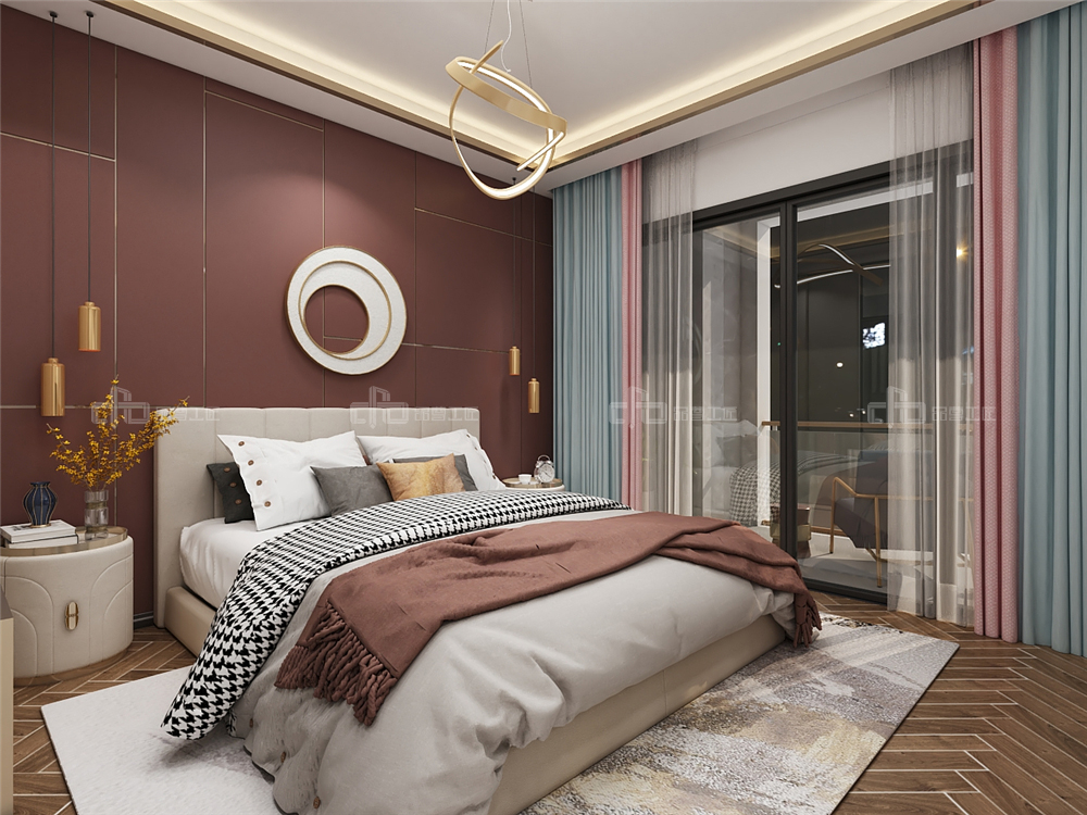 整木定制現(xiàn)代輕奢風(fēng)格與金屬共舞，領(lǐng)略流光歲(圖14)