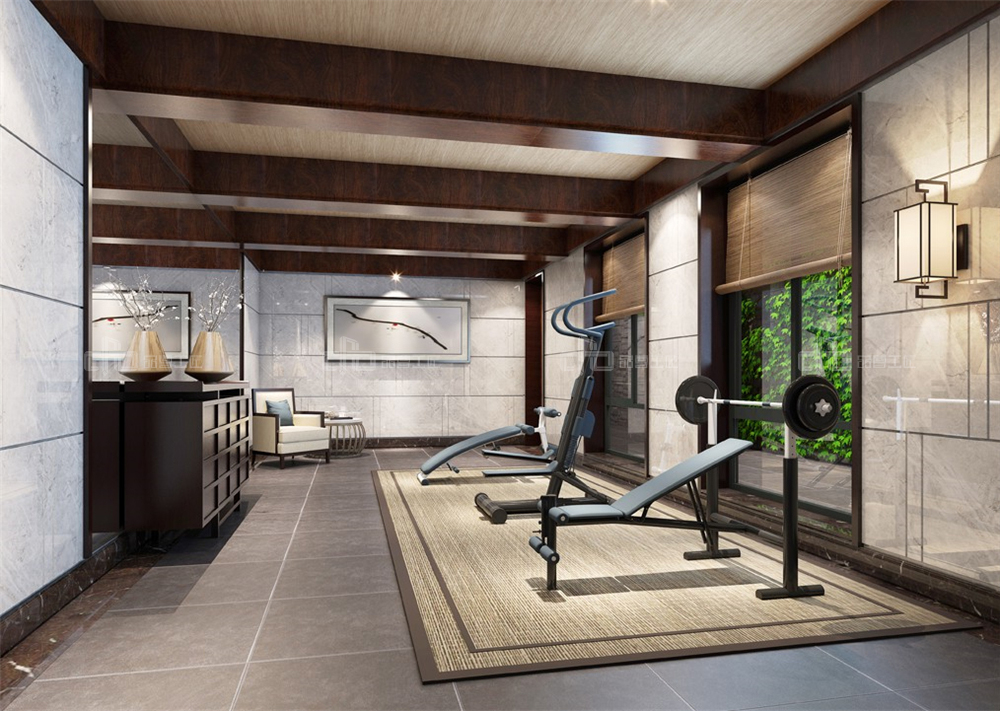 繁華之下，縱享從容、儒雅的新中式居所(圖5)