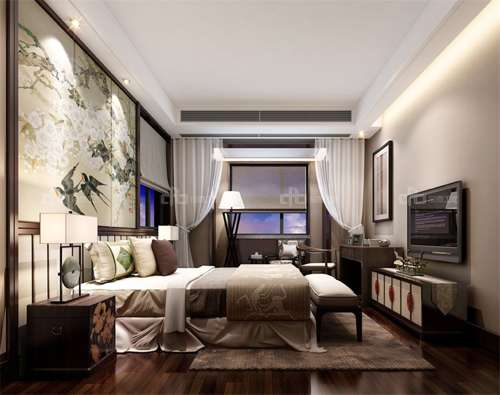 繁華之下，縱享從容、儒雅的新中式居所(圖9)