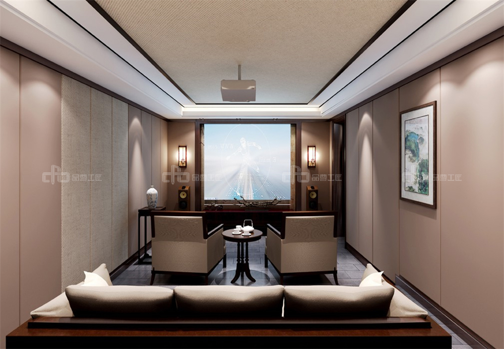 繁華之下，縱享從容、儒雅的新中式居所(圖10)