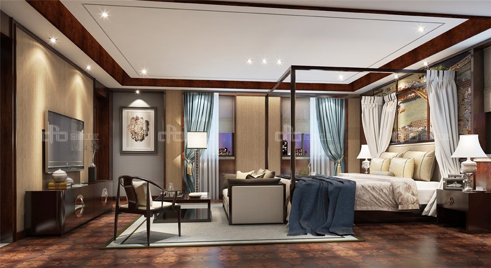 繁華之下，縱享從容、儒雅的新中式居所(圖12)