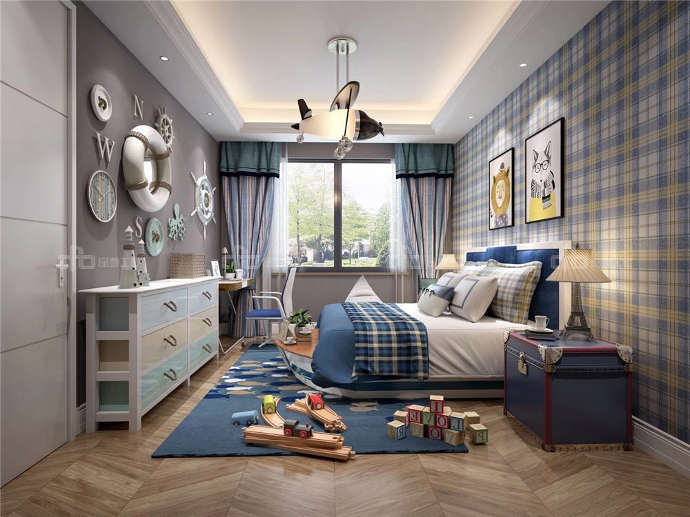 多彩的簡歐風格，滿屋都是濃縮的幸福時光(圖9)