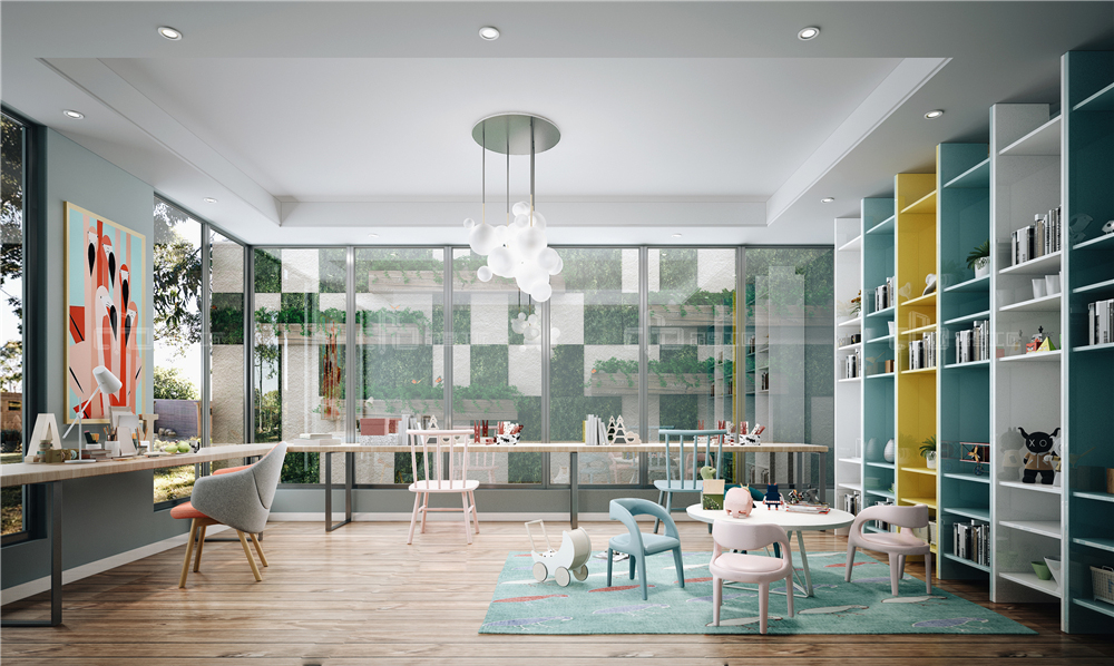 多彩的簡歐風格，滿屋都是濃縮的幸福時光(圖10)