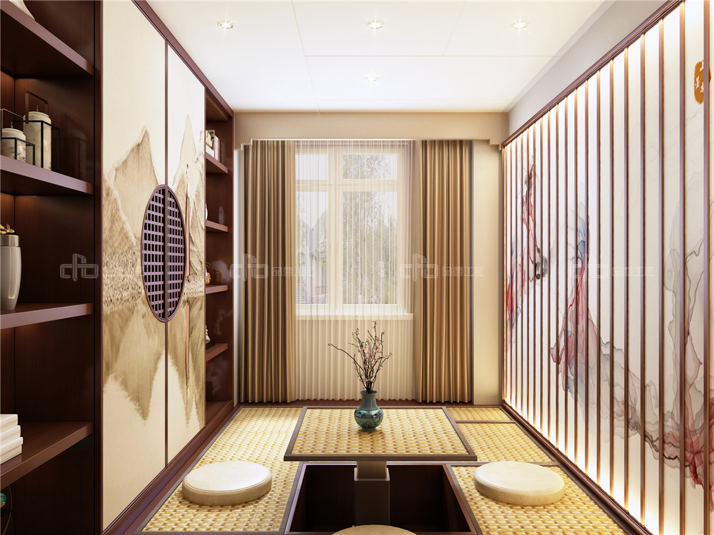 新中式|色彩與溫度交融，吟唱半暖時(shí)光(圖11)