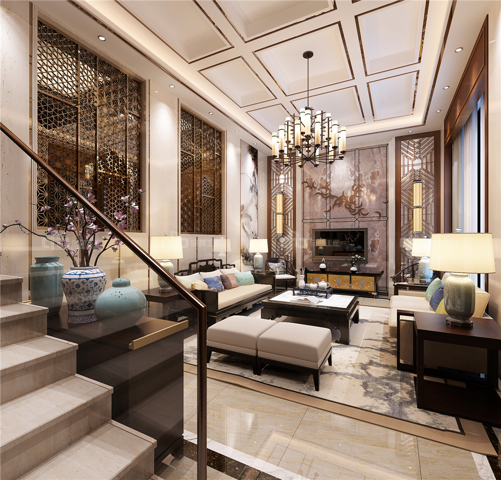 新中式|色彩與溫度交融，吟唱半暖時(shí)光(圖3)