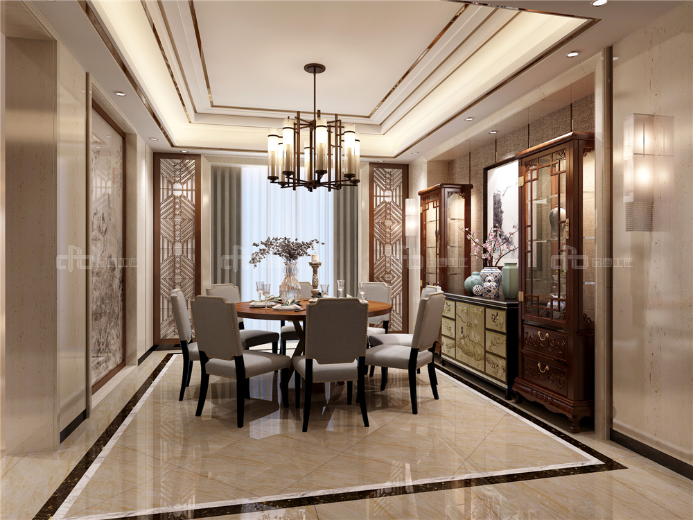 新中式|色彩與溫度交融，吟唱半暖時(shí)光(圖4)