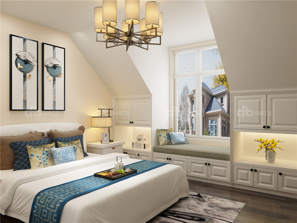 新中式|色彩與溫度交融，吟唱半暖時(shí)光(圖6)