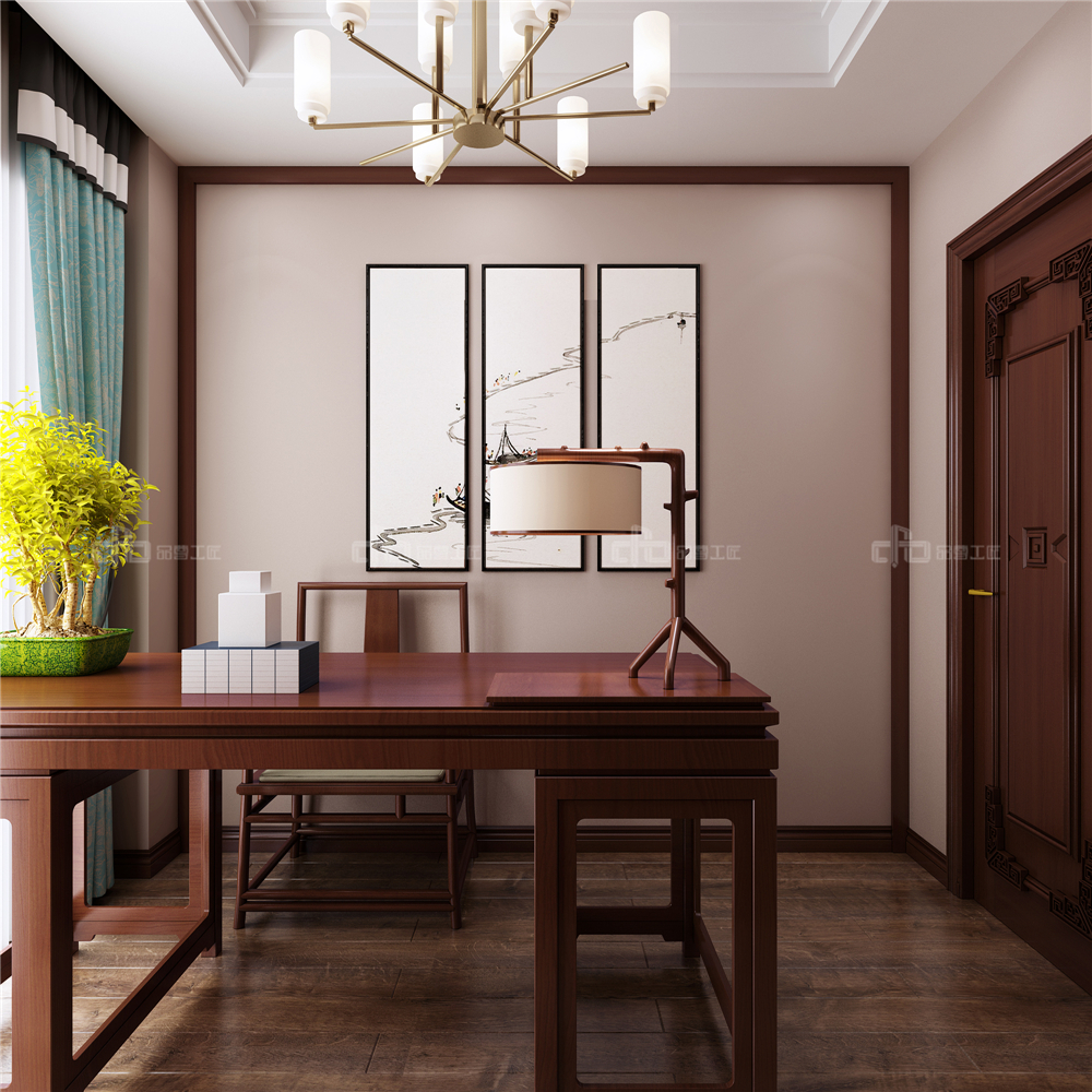 新中式|色彩與溫度交融，吟唱半暖時(shí)光(圖9)