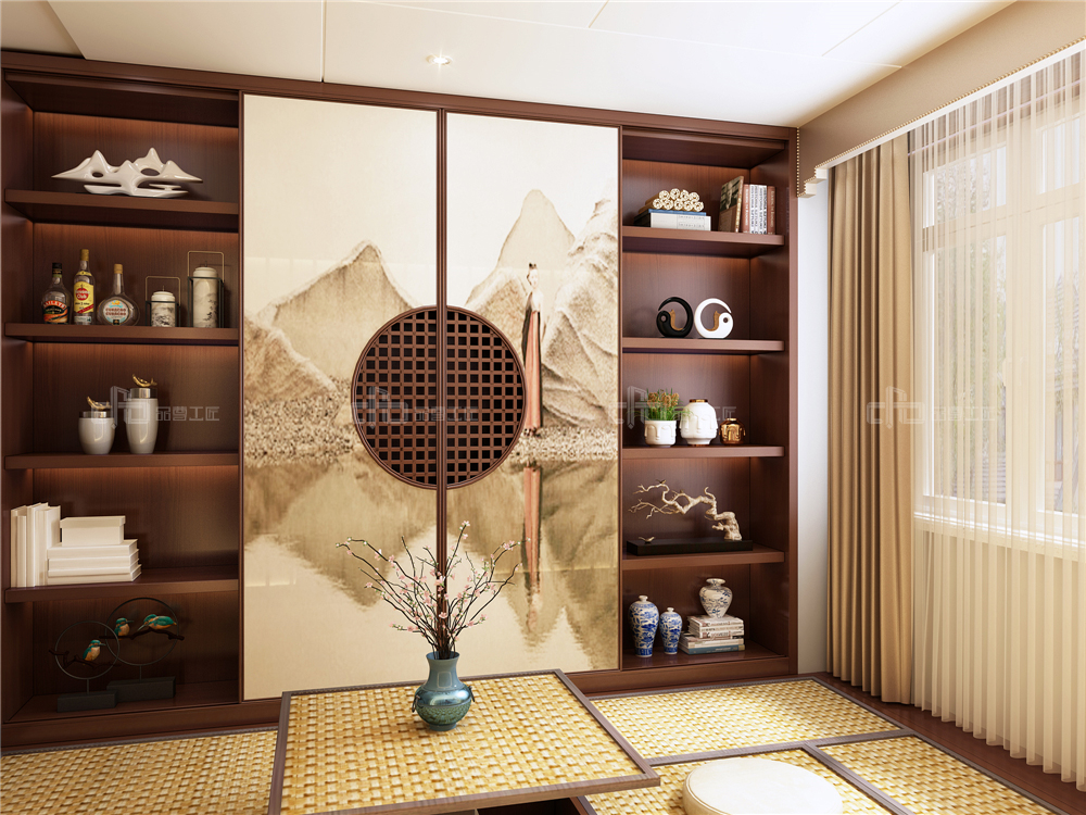 新中式|色彩與溫度交融，吟唱半暖時(shí)光(圖10)