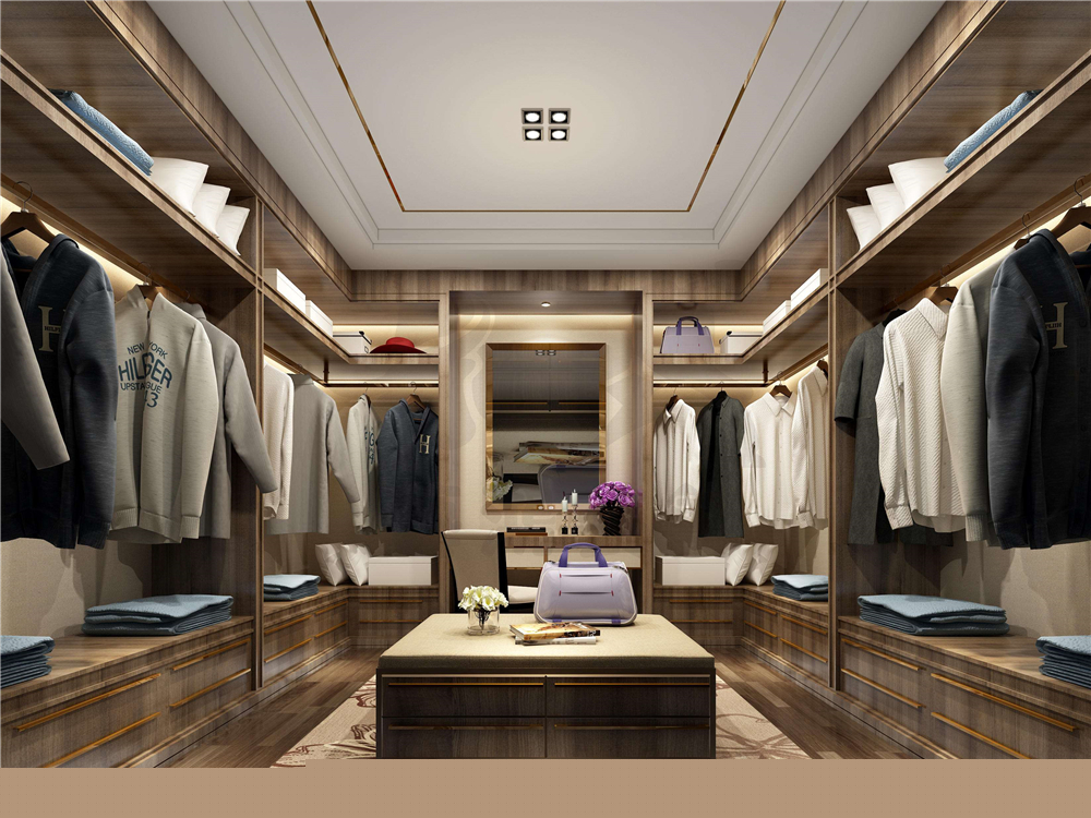 定制衣柜的配件有哪些？(圖1)