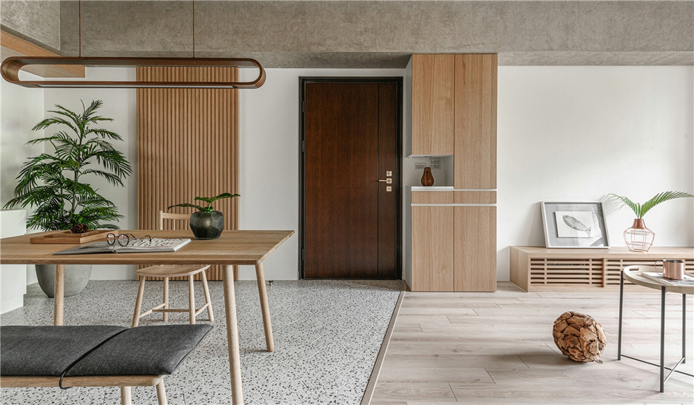 如何才能實(shí)現(xiàn)玄關(guān)定制的整體效果？(圖1)