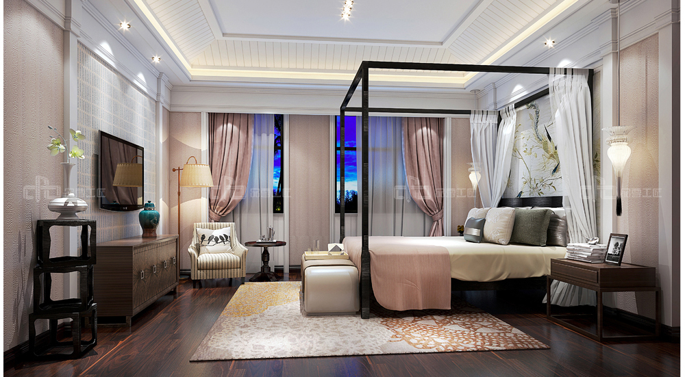 新中式整木定制,詮釋古韻之下的氣派與穩(wěn)重(圖7)