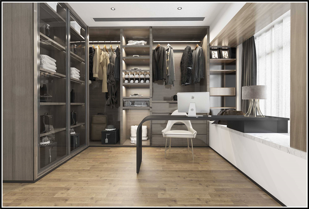 有哪些能影響到整木定制衣柜價(jià)格的？(圖1)