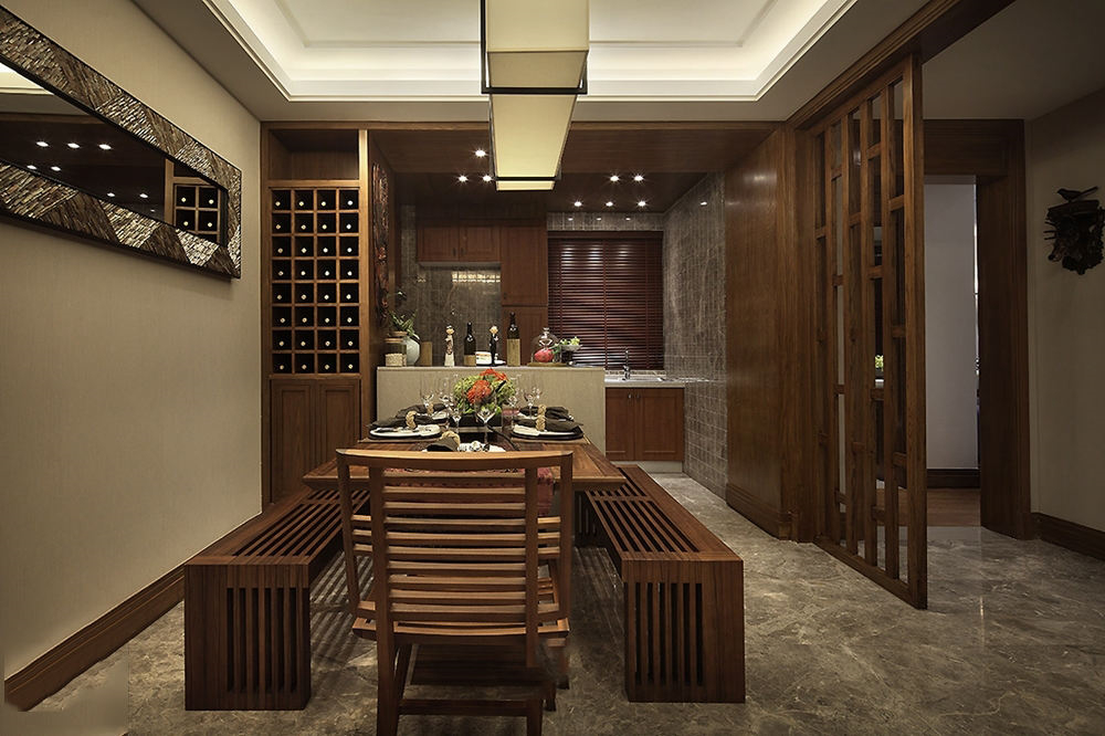 復(fù)古風(fēng)格的整木定制要如何設(shè)計(jì)呢？(圖3)