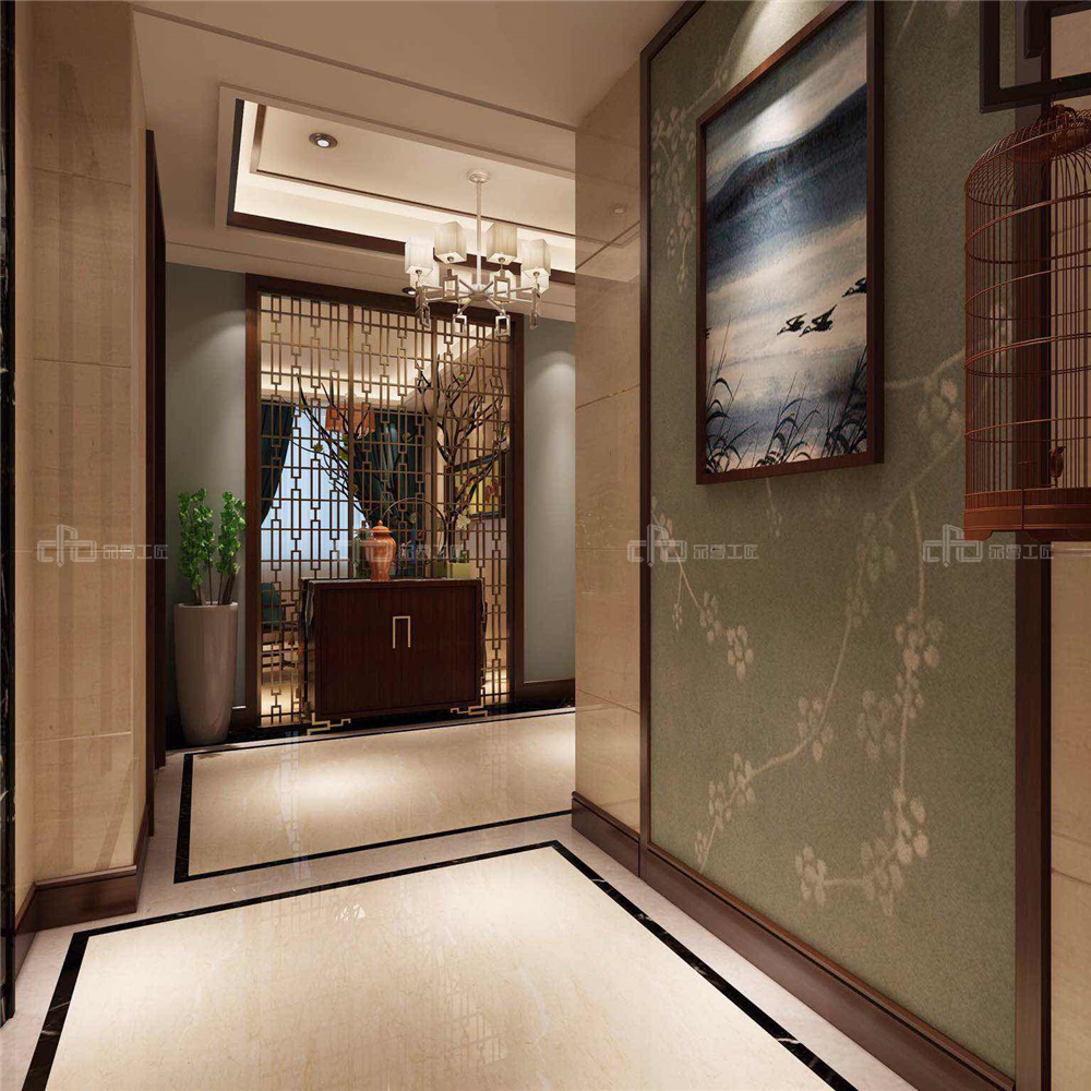 整木定制新中式風(fēng)格，開啟家的溫情模樣(圖2)