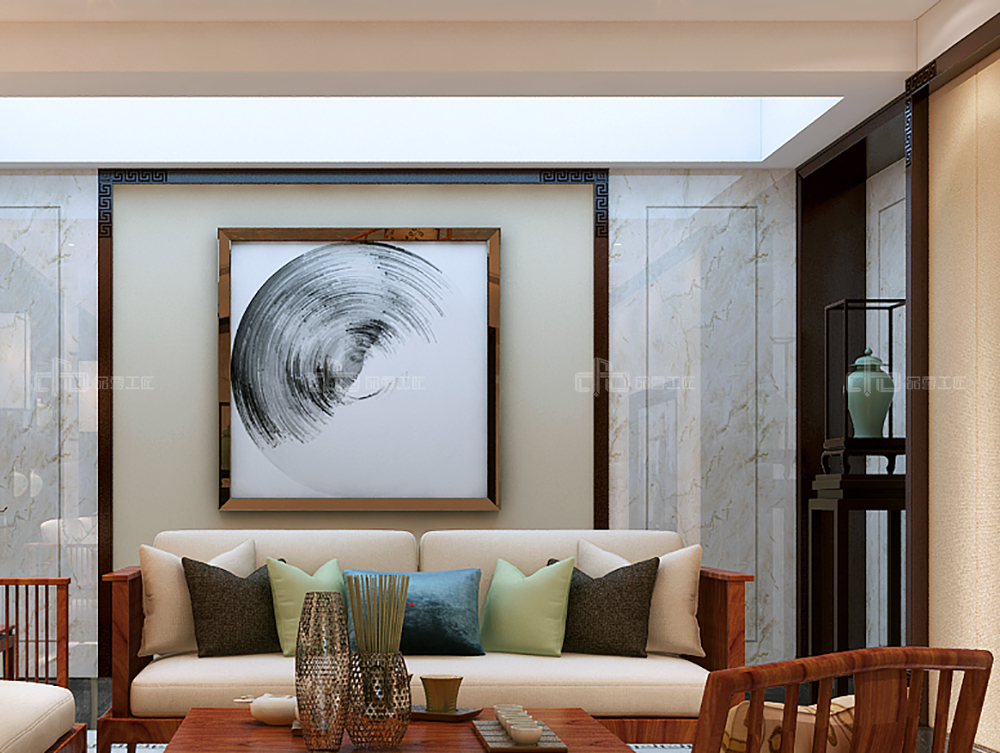 整木定制新中式風(fēng)格，開啟家的溫情模樣(圖4)