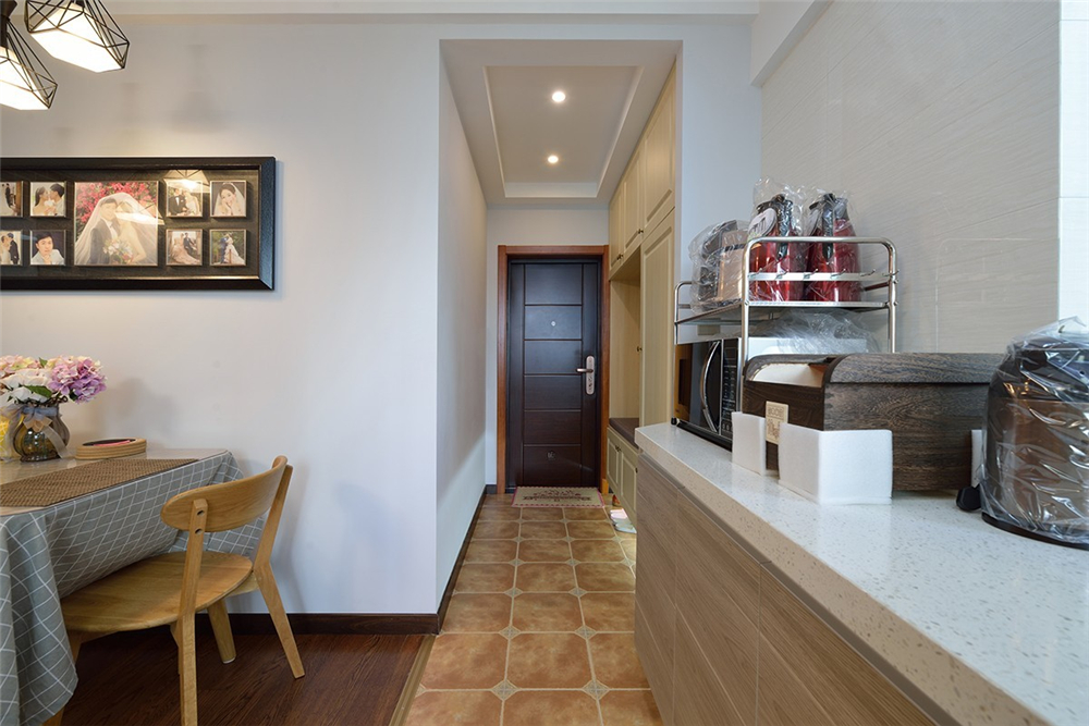 設(shè)計小戶型的玄關(guān)時要注意什么？(圖1)