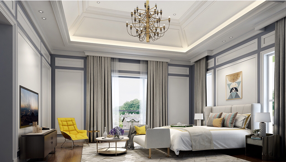 整木定制臥室效果圖，夢生長的花園(圖6)