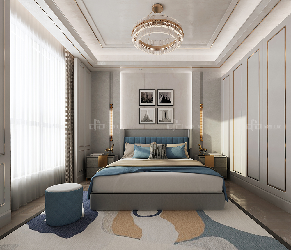 整木定制臥室效果圖，夢生長的花園(圖7)