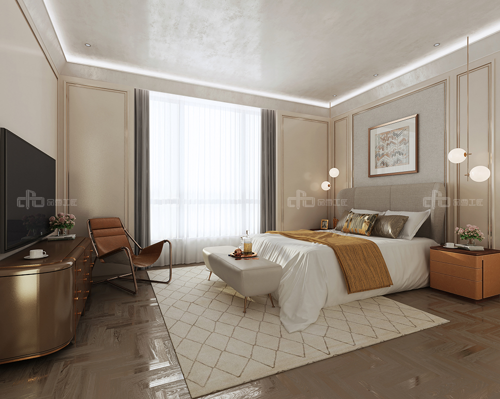 整木定制臥室效果圖，夢生長的花園(圖8)