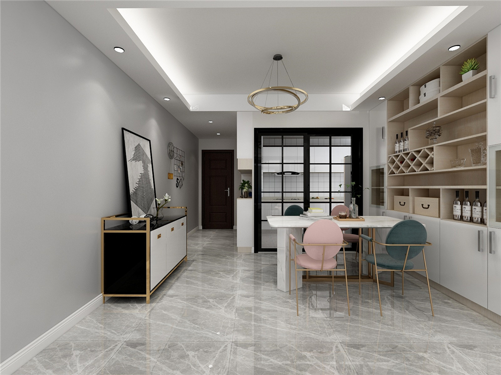 2020年整木定制如何設計輕奢風格？(圖2)