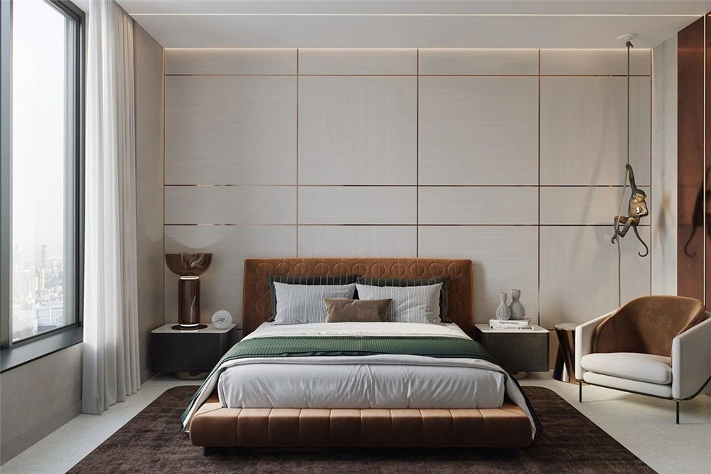 護(hù)墻板一般都用什么材質(zhì) 能用顆粒板嗎？(圖2)