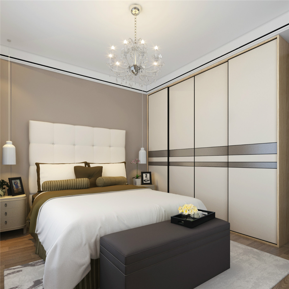 全屋定制衣柜都有哪些樣式？(圖5)