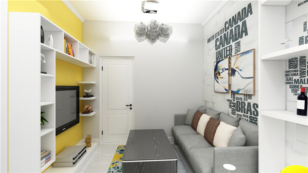 小戶型裝修全屋定制要怎么設計？(圖2)