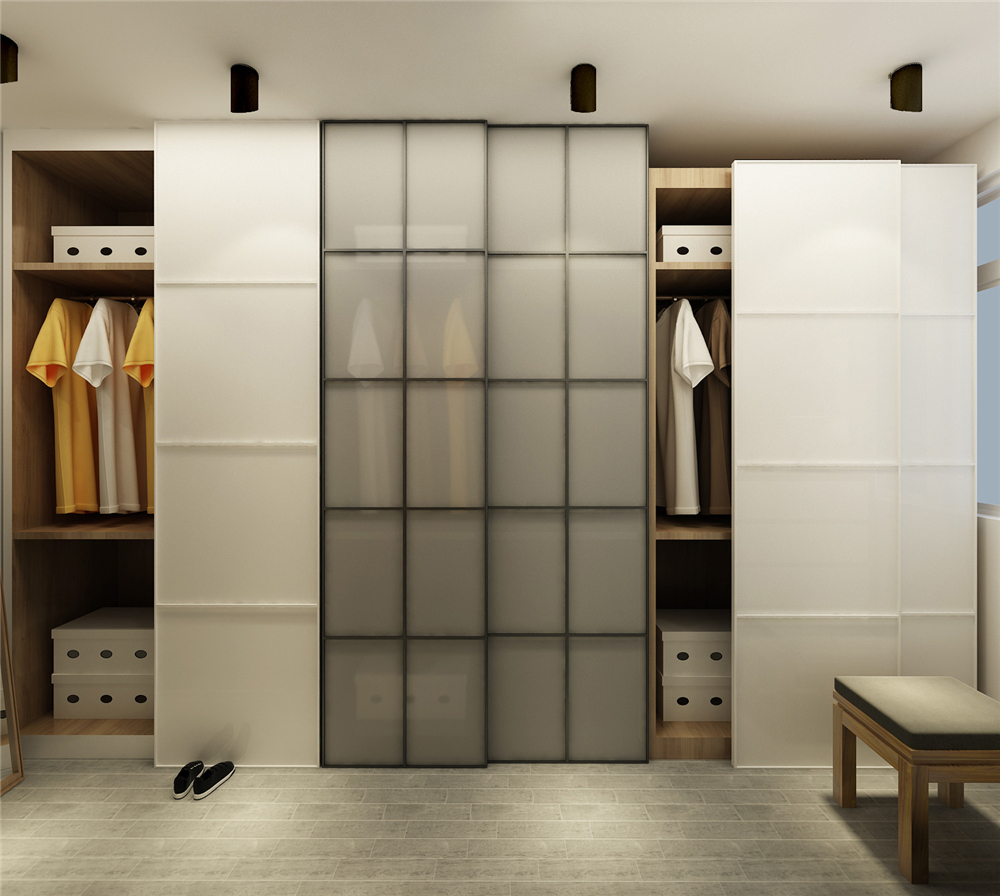 入墻式衣柜和開(kāi)放式衣柜優(yōu)缺點(diǎn) 哪種衣柜好？(圖3)
