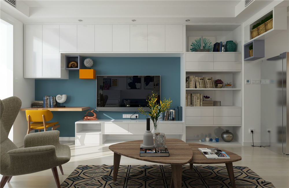 家里都有哪些柜子能做到頂 有什么好處？(圖3)