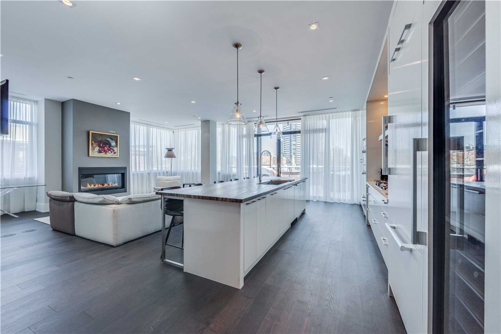 開(kāi)放式廚房跟客廳要怎么規(guī)劃設(shè)計(jì)？(圖2)