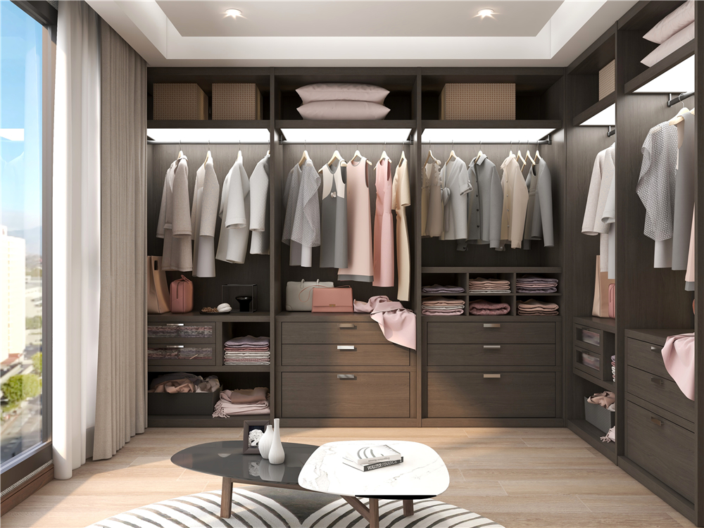 定制衣柜是按照什么算價格的？(圖1)