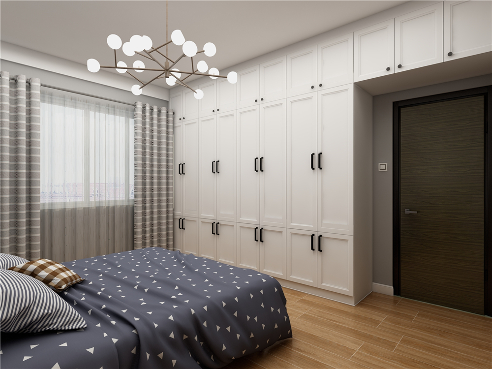 定制衣柜是按照什么算價格的？(圖2)