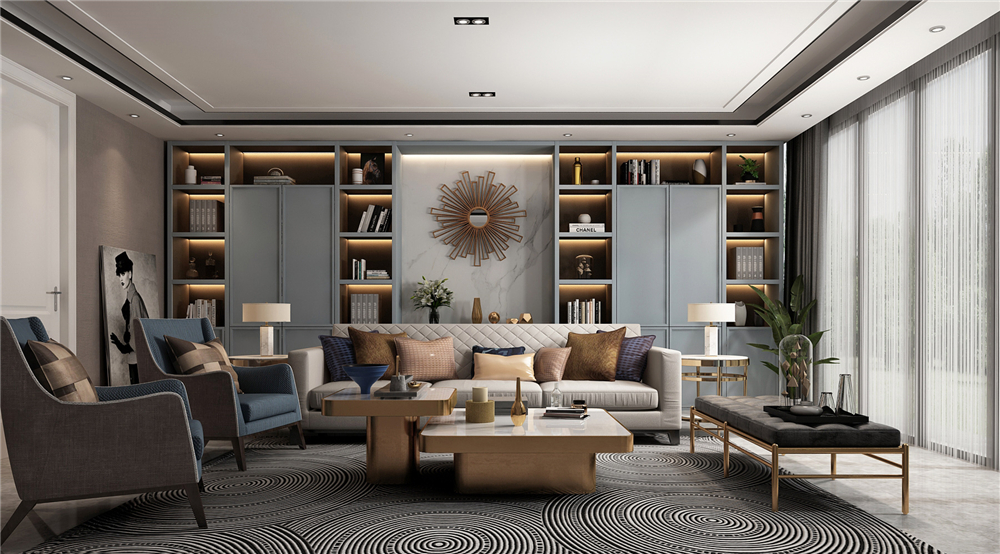 120平方左右做全屋定制要多少錢？(圖1)