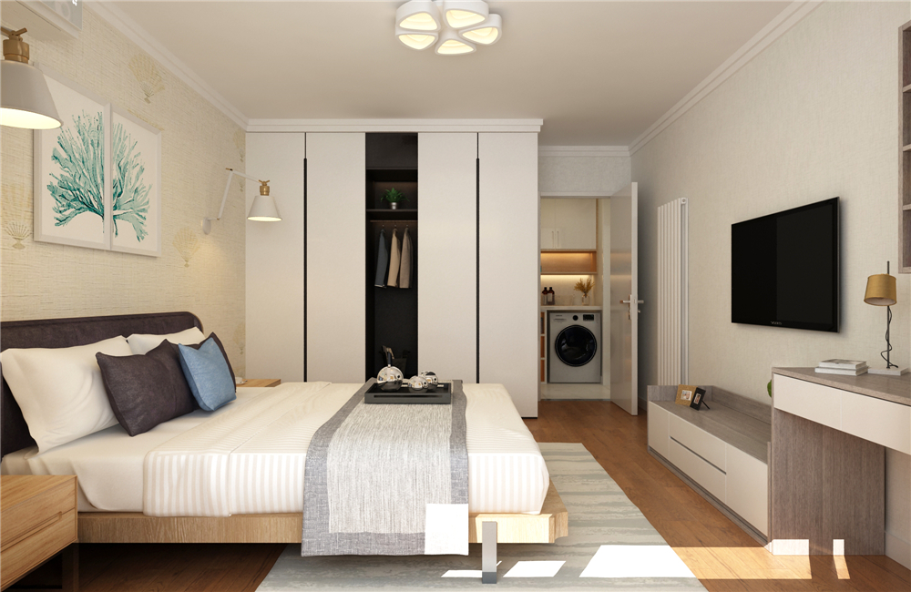 全屋定制設計有哪些衣柜的類型？(圖3)