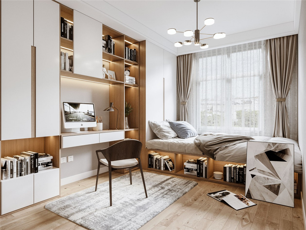 購買軟裝家居窗簾要注意什么？(圖3)